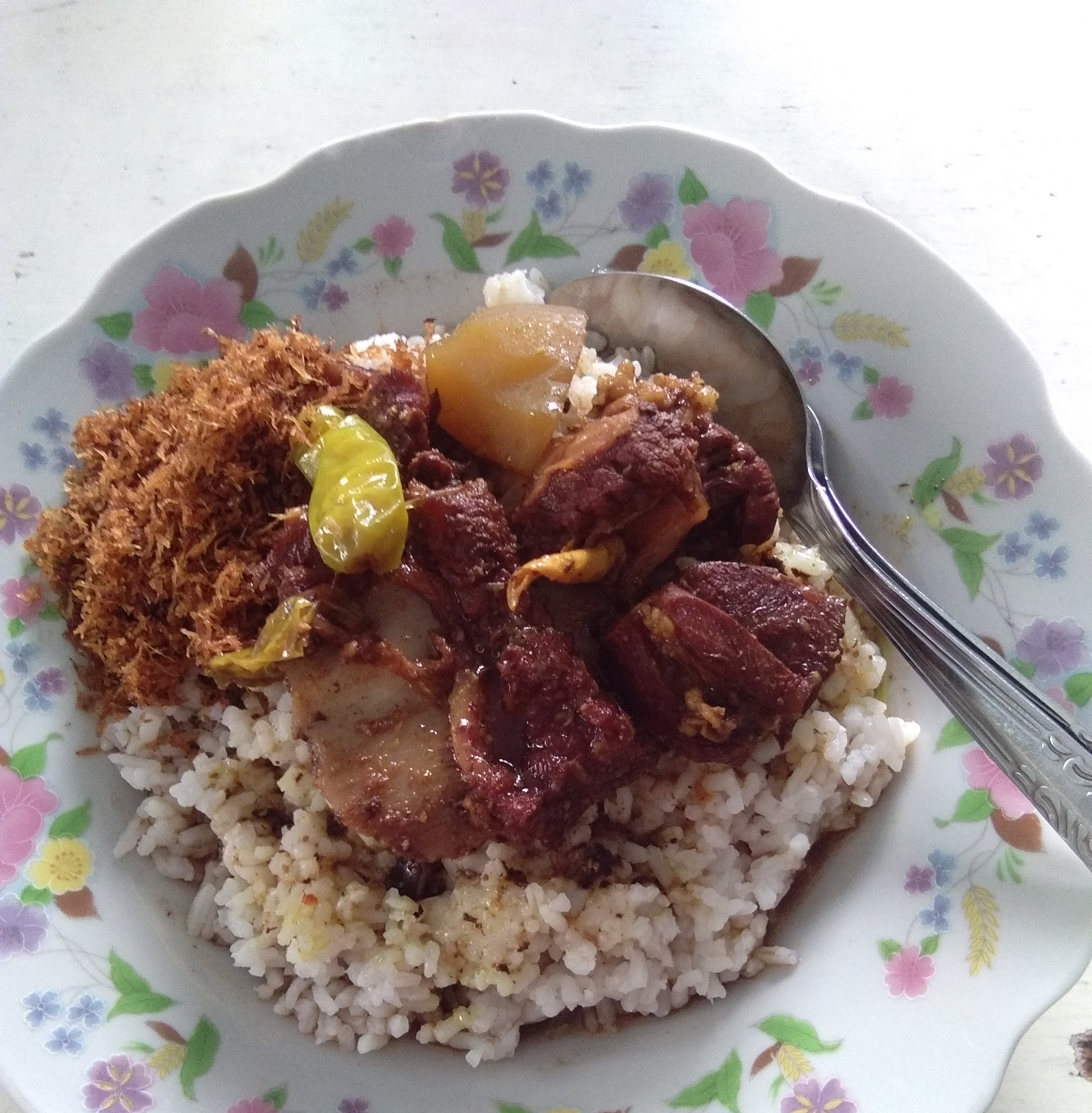 Nasi Pindang Lina Sihir